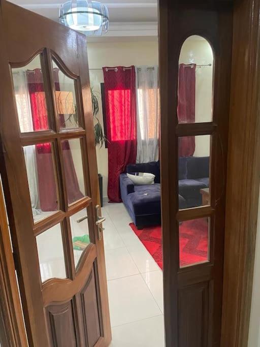 Appartement A Residence Mamouja Дакар Екстериор снимка