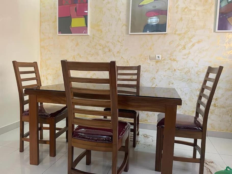 Appartement A Residence Mamouja Дакар Екстериор снимка