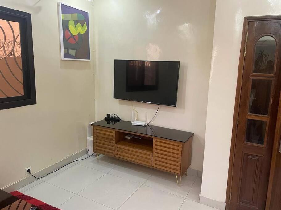 Appartement A Residence Mamouja Дакар Екстериор снимка